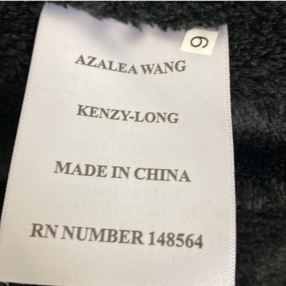 Azalea Wang Kenzy Long Jacket - Picture 7 of 8